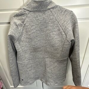 Grey Lululemon Zip Jacket